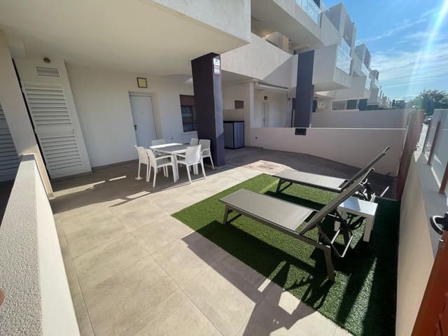 2 bedroom Flat for rent in Pilar de la Horadada with pool - € 1,100 (Ref: 10186367)
