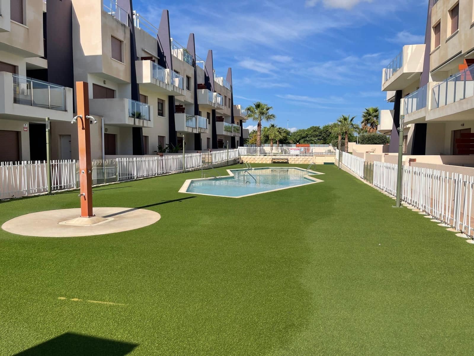 2 bedroom Flat for rent in Pilar de la Horadada with pool - € 1,100 (Ref: 10186367)