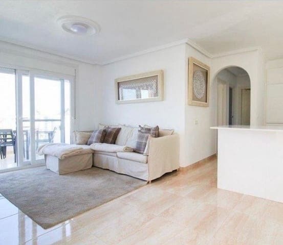 2 Zimmer Penthouse zu vermieten in Rojales - 750 € (Ref: 10186368)