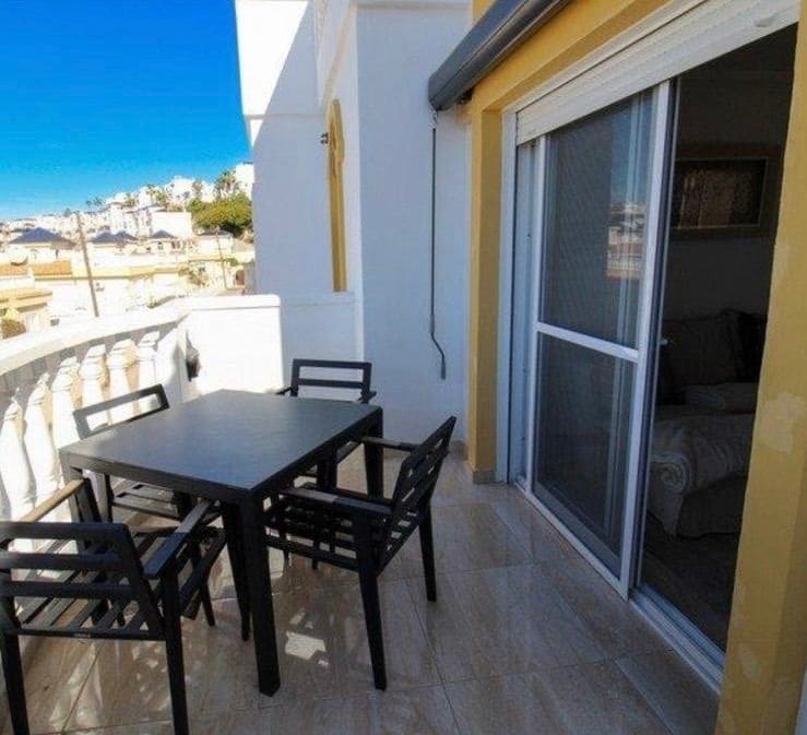 2 Zimmer Penthouse zu vermieten in Rojales mit Pool - 750 € (Ref: 10186368)