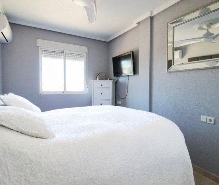 2 Zimmer Penthouse zu vermieten in Rojales mit Pool - 750 € (Ref: 10186368)