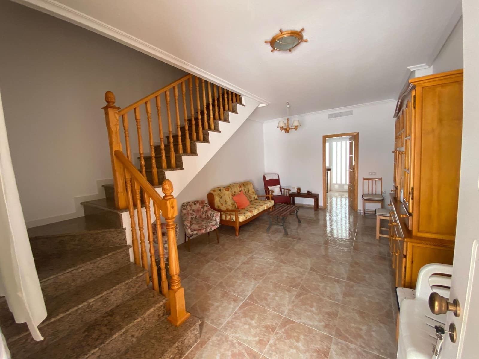 4 soveværelse Semi-Rækkehus til leje i Pilar de la Horadada med garage - € 1.400 (Ref: 8879482)