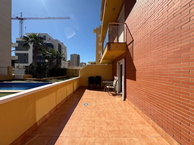 2 soveværelse Lejlighed til leje i Guardamar del Segura med swimmingpool garage - € 750 (Ref: 8894415)