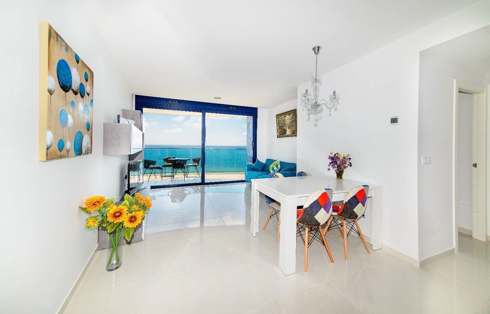2 quarto Apartamento para arrendar em Punta Prima com piscina garagem - 1 800 € (Ref: 9100469)