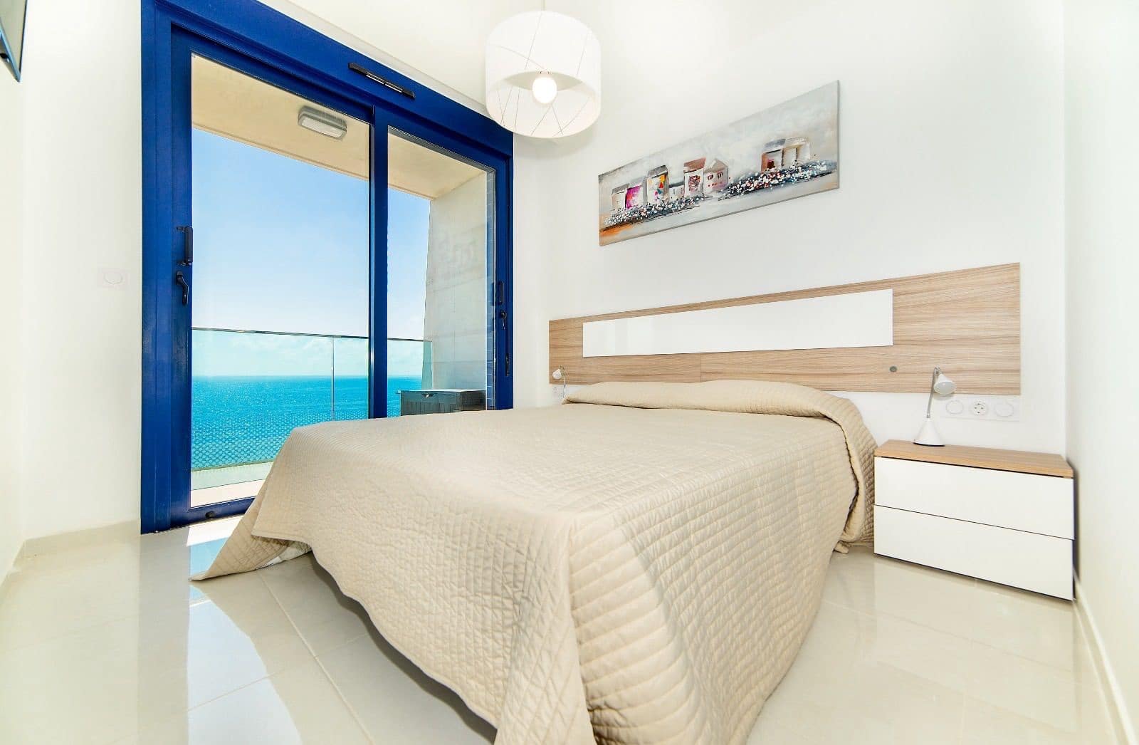 2 quarto Apartamento para arrendar em Punta Prima com piscina garagem - 1 800 € (Ref: 9100469)