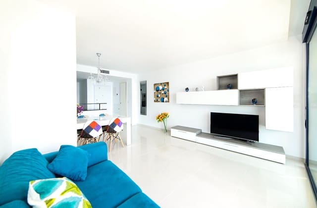 2 quarto Apartamento para arrendar em Punta Prima, Torrevieja com piscina garagem - 1 800 € (Ref: 9100469)