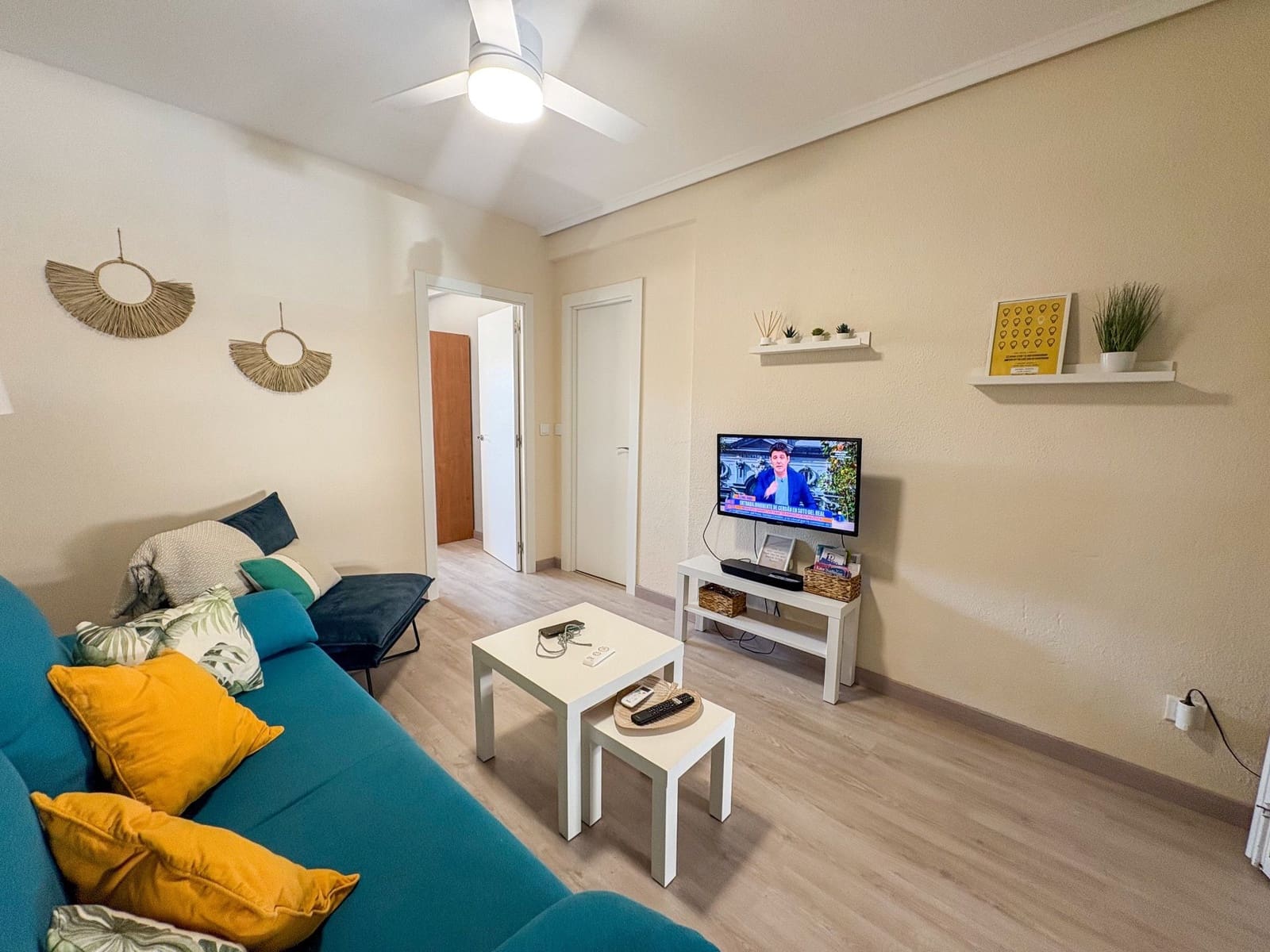 1 soverom Leilighet til leie i Torrevieja - € 650 (Ref: 9113799)