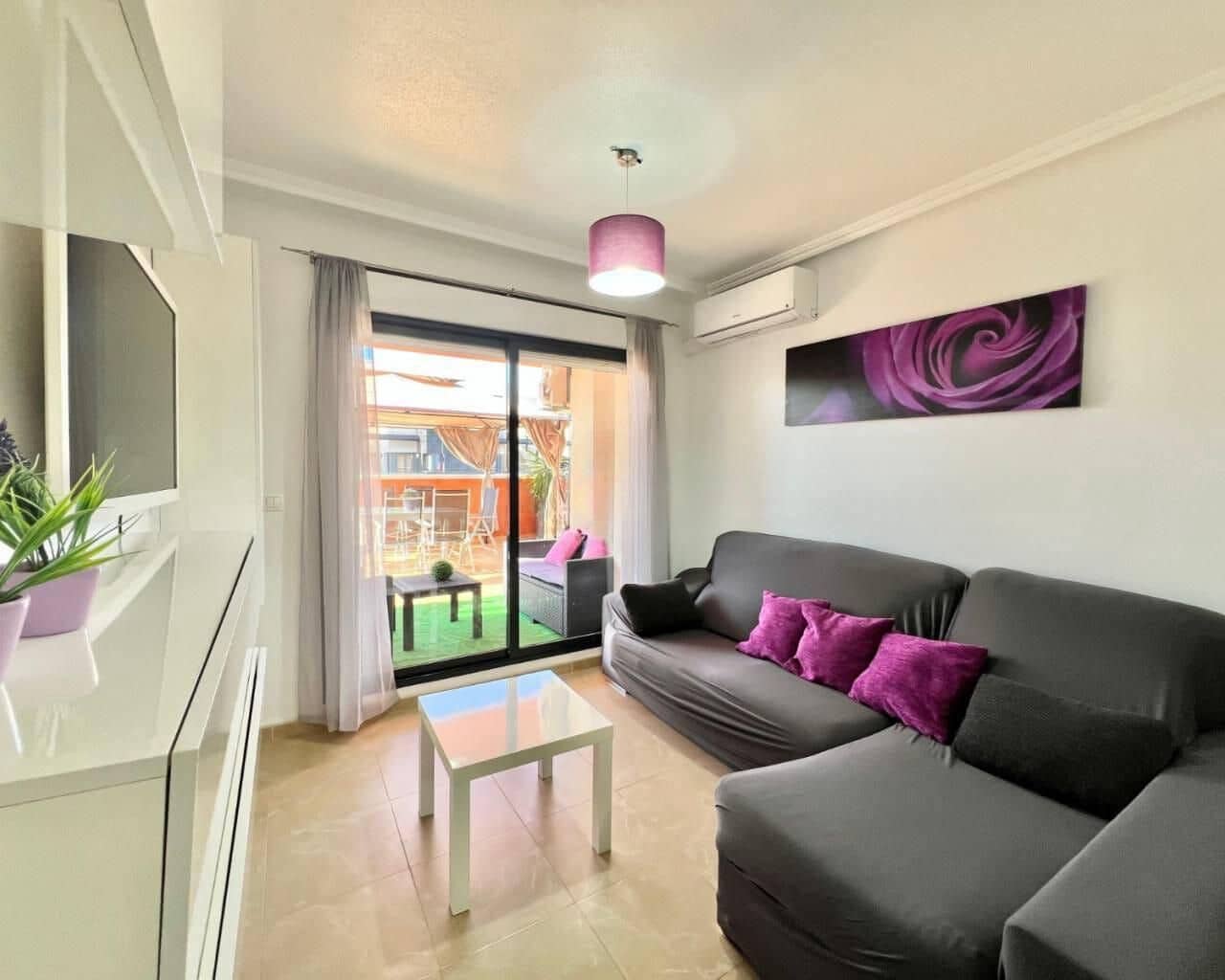 2 camera da letto Appartamento da affittare in Orihuela Costa con piscina garage - 1.000 € (Rif: 9141317)