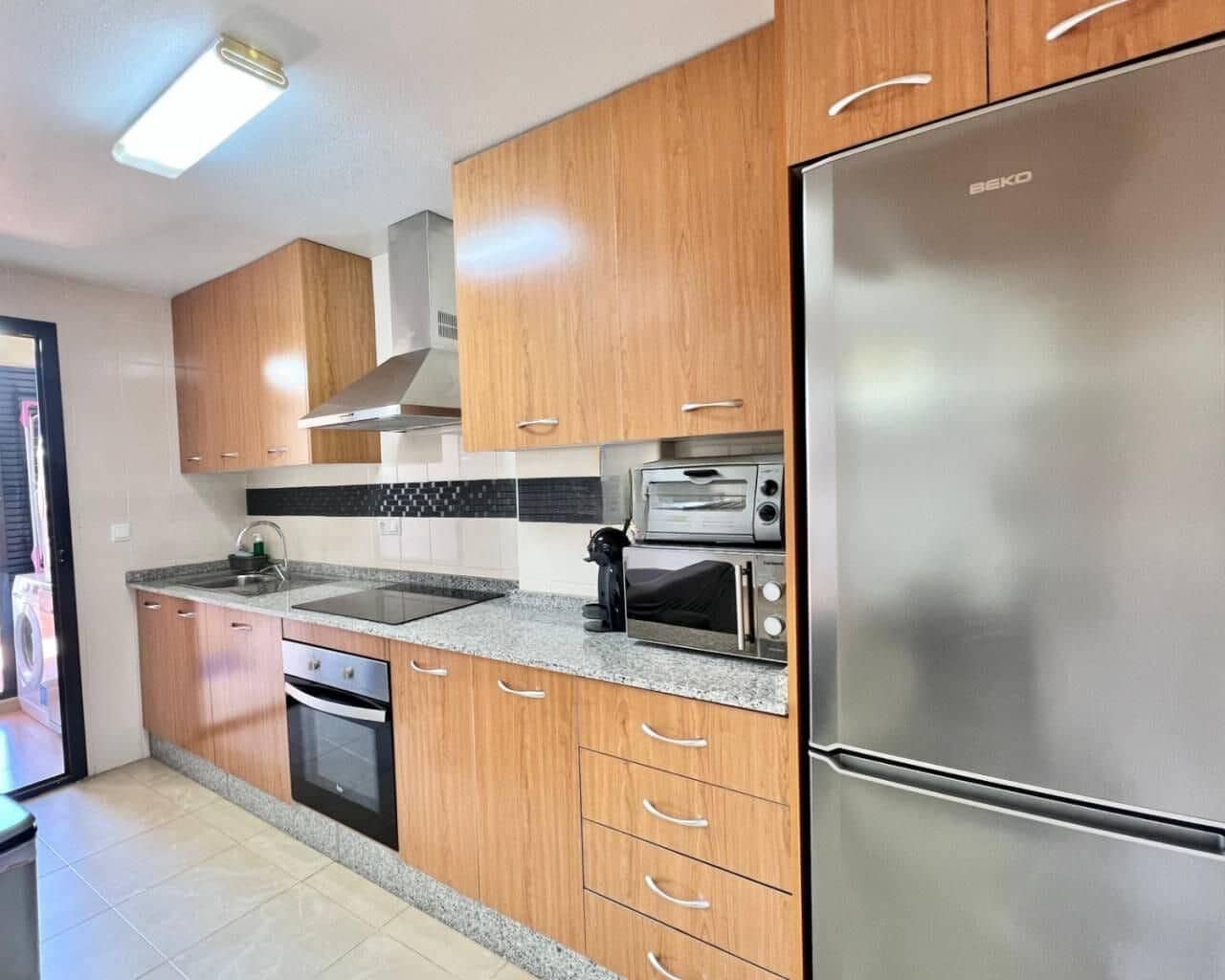 2 camera da letto Appartamento da affittare in Orihuela Costa con piscina garage - 1.000 € (Rif: 9141317)