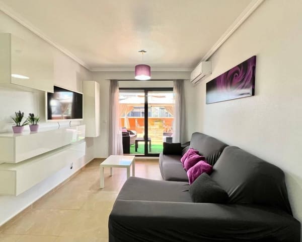 2 soverom Leilighet til leie i Orihuela Costa, Orihuela med svømmebasseng garasje - € 1 000 (Ref: 9141317)