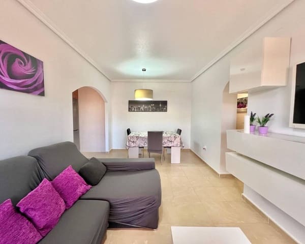 2 soverom Leilighet til leie i Orihuela Costa, Orihuela med svømmebasseng garasje - € 1 000 (Ref: 9141317)