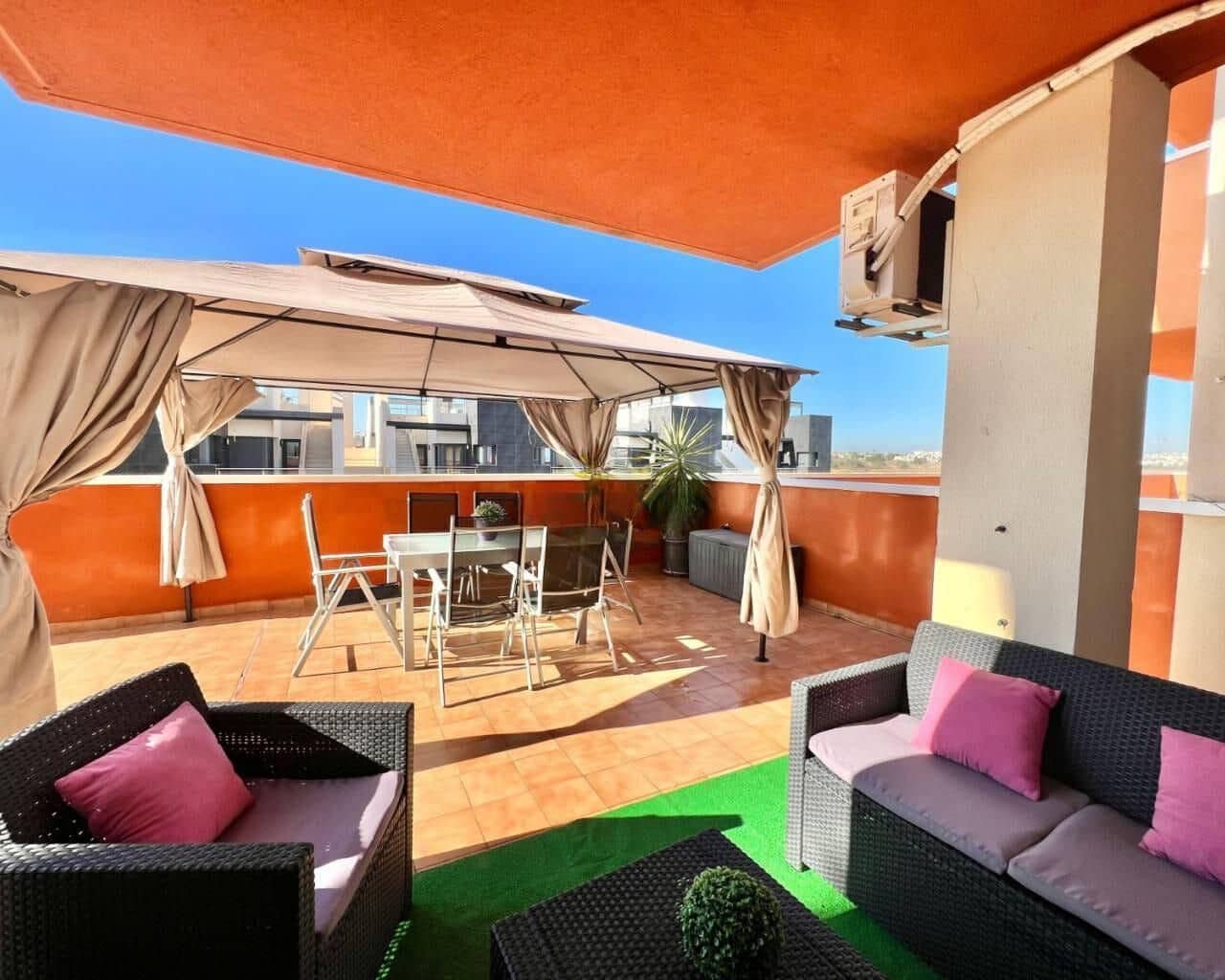 2 camera da letto Appartamento da affittare in Orihuela Costa con piscina garage - 1.000 € (Rif: 9141317)