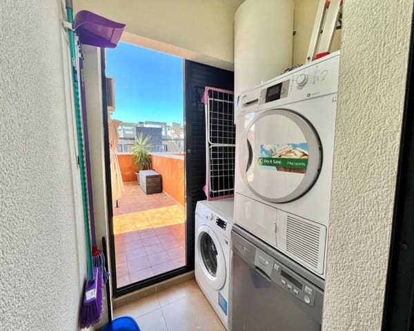 2 soverom Leilighet til leie i Orihuela Costa, Orihuela med svømmebasseng garasje - € 1 000 (Ref: 9141317)