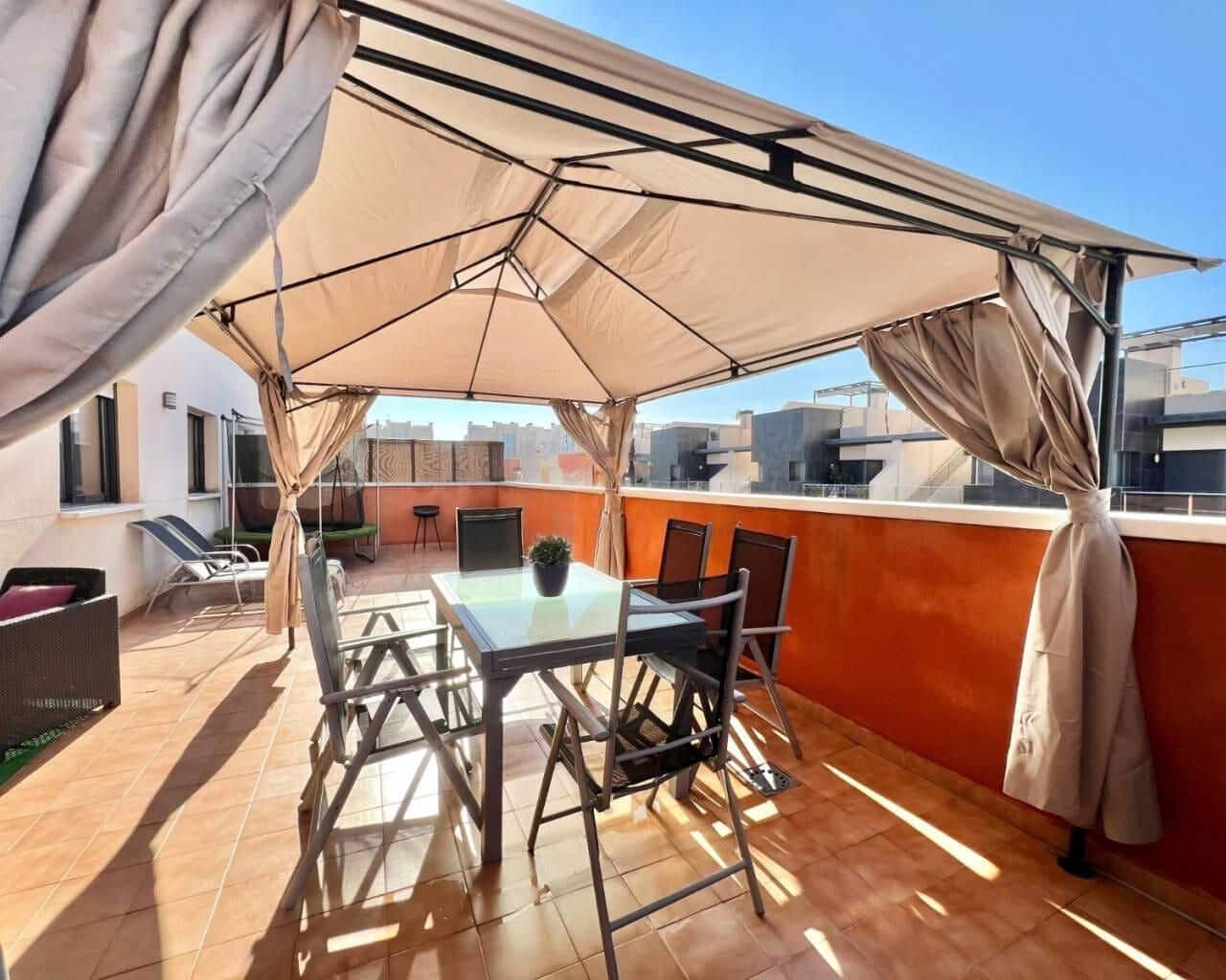 2 camera da letto Appartamento da affittare in Orihuela Costa con piscina garage - 1.000 € (Rif: 9141317)