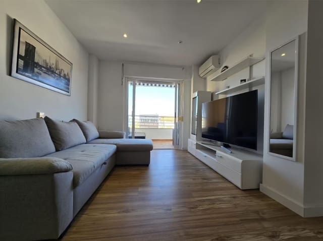 2 soveværelse Lejlighed til leje i Torrevieja med swimmingpool garage - € 830 (Ref: 9161980)