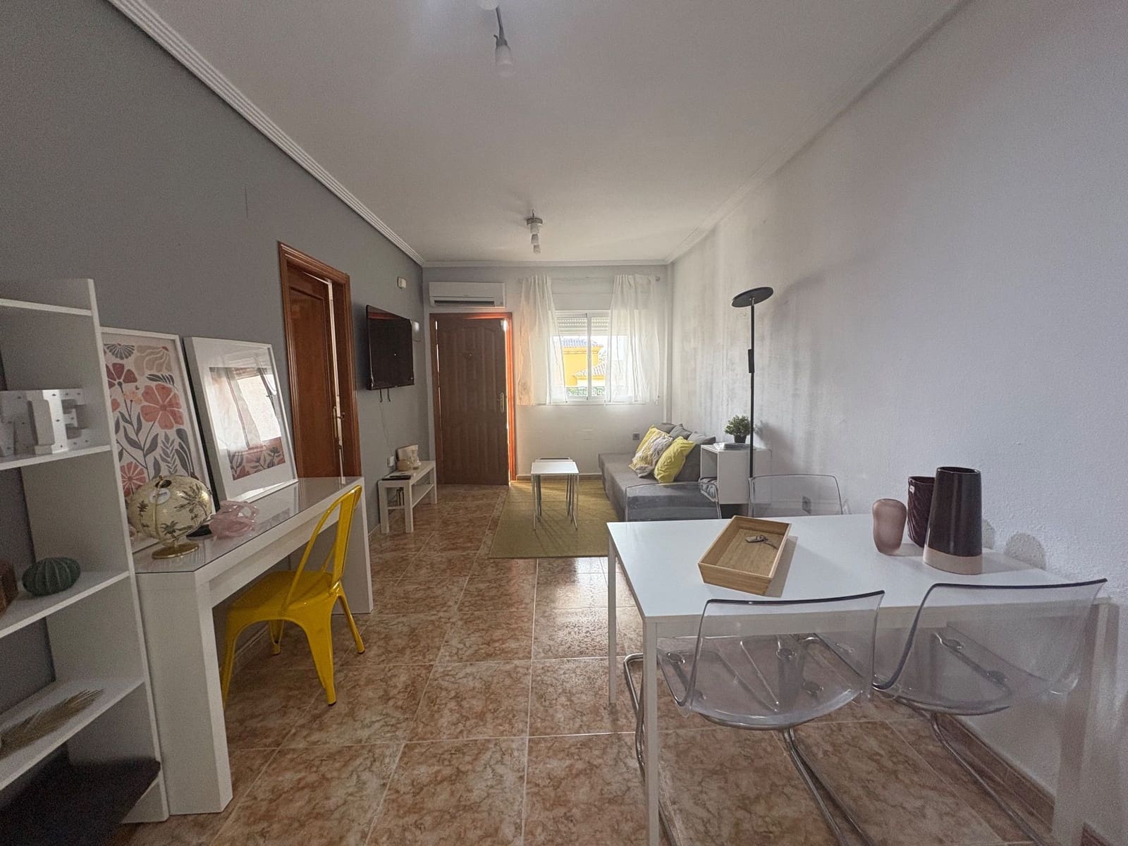 2 sypialnia Mieszkanie do wynajęcia w Orihuela Costa z basenem garażem - 875 € (Ref: 9195259)