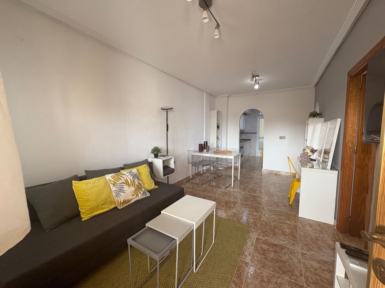 2 sypialnia Mieszkanie do wynajęcia w Orihuela Costa z basenem garażem - 875 € (Ref: 9195259)