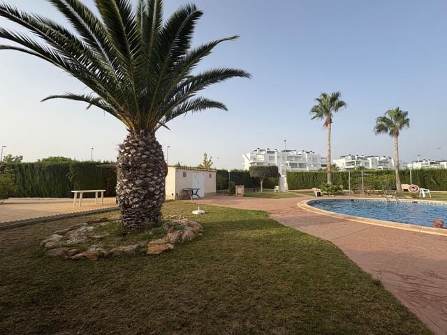 2 soveværelse Lejlighed til leje i Orihuela Costa, Orihuela med swimmingpool garage - € 875 (Ref: 9195259)