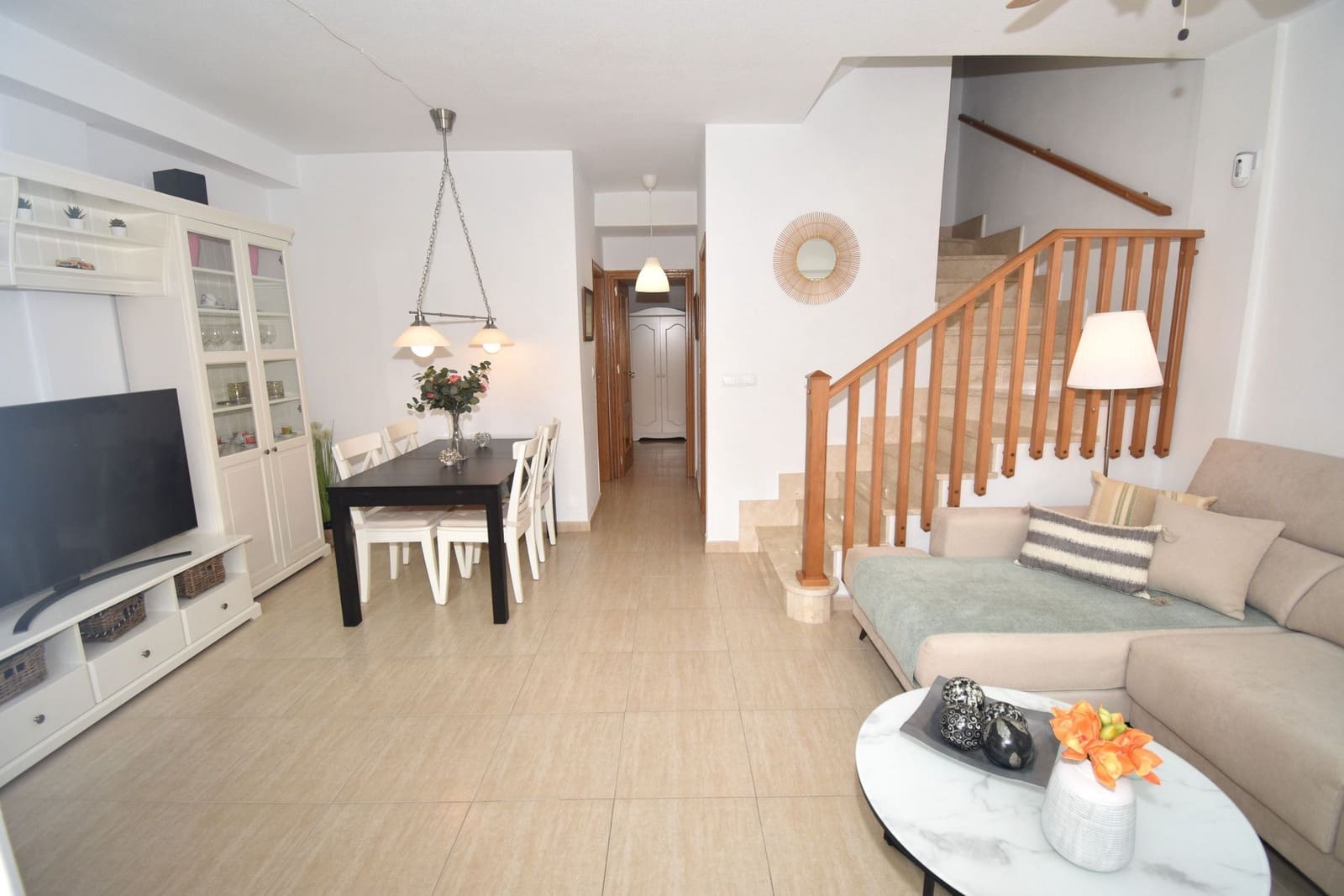 4 chambre Maison de Ville à vendre à Torre de la Horadada avec garage - 349 000 € (Ref: 9251845)