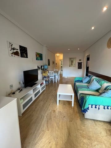 Piso de 2 habitaciones en Orihuela Costa, Orihuela en alquiler con piscina garaje - 950 € (Ref: 9317202)