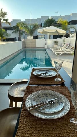 3 soverom Villa til leie i San Fulgencio med svømmebasseng garasje - € 2 500 (Ref: 9361899)