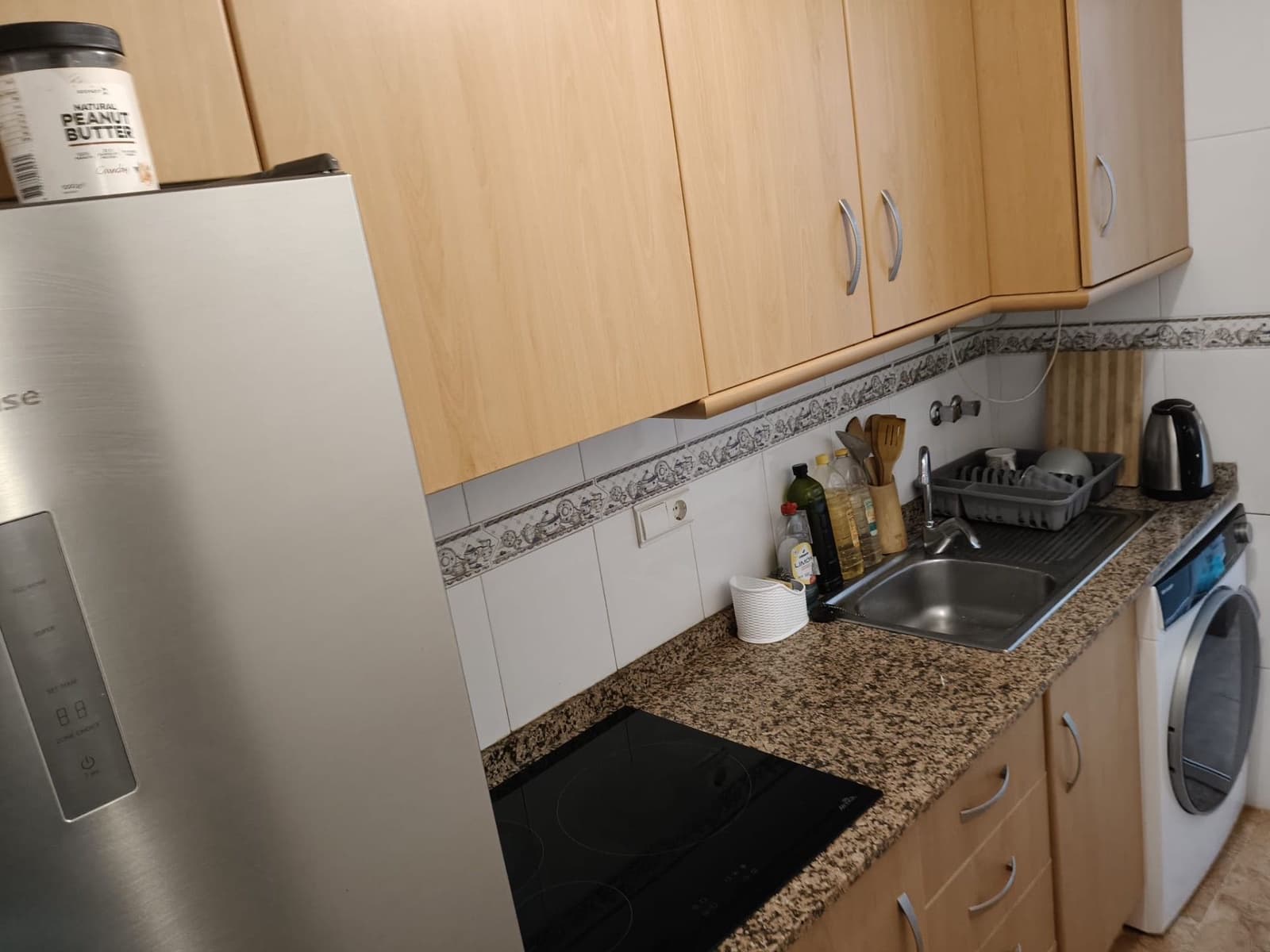 1 quarto Apartamento para arrendar em Torrevieja com piscina - 650 € (Ref: 9371719)