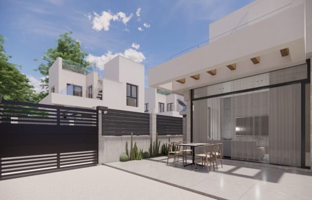 3 bedroom Villa for sale in Los Montesinos with pool garage - € 369,000 (Ref: 9378709)