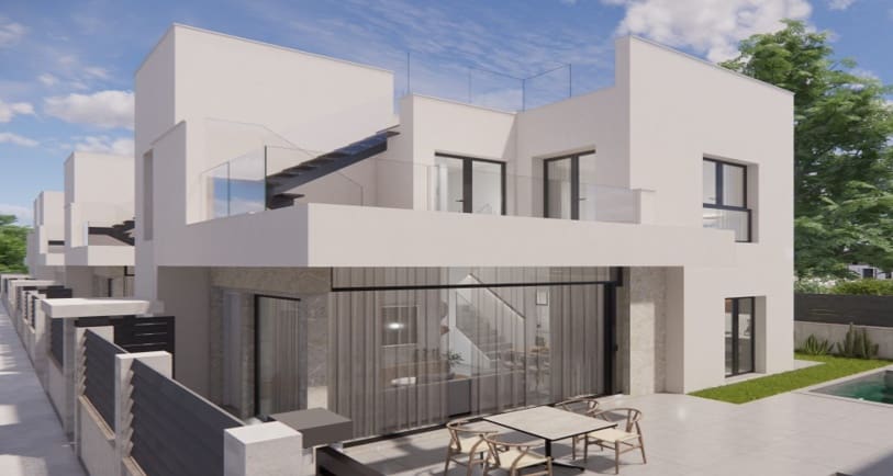 3 bedroom Villa for sale in Los Montesinos with pool garage - € 369,000 (Ref: 9378709)