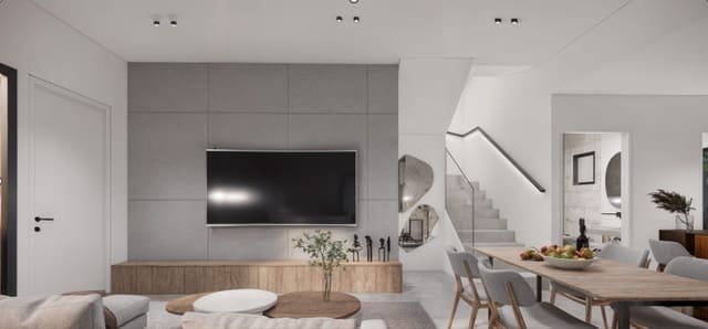 Chalet de 3 habitaciones en Los Montesinos en venta con piscina garaje - 369.000 € (Ref: 9378709)