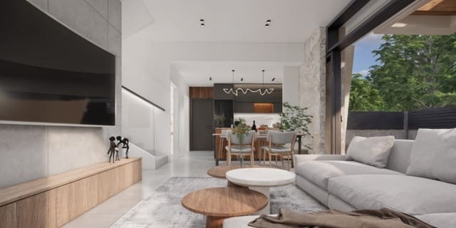 Chalet de 3 habitaciones en Los Montesinos en venta con piscina garaje - 369.000 € (Ref: 9378709)