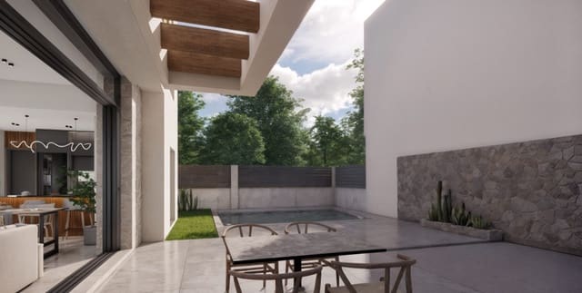 Chalet de 3 habitaciones en Los Montesinos en venta con piscina garaje - 369.000 € (Ref: 9378709)