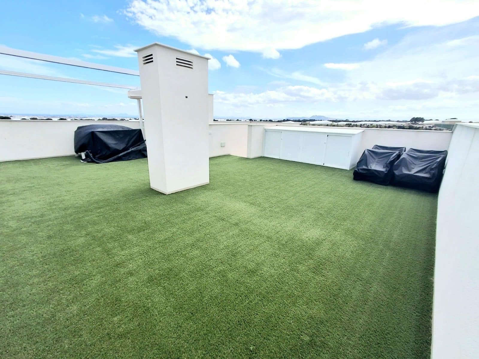 3 soverom Penthouse til salgs i Pilar de la Horadada med svømmebasseng garasje - € 390 000 (Ref: 9385099)