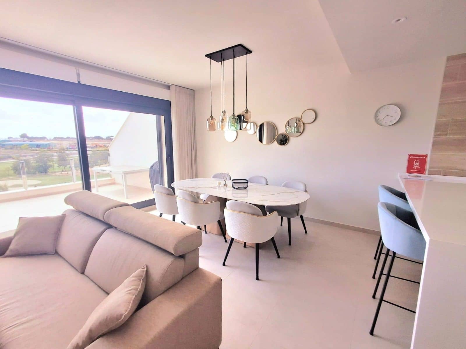 3 soverom Penthouse til salgs i Pilar de la Horadada med svømmebasseng garasje - € 390 000 (Ref: 9385099)