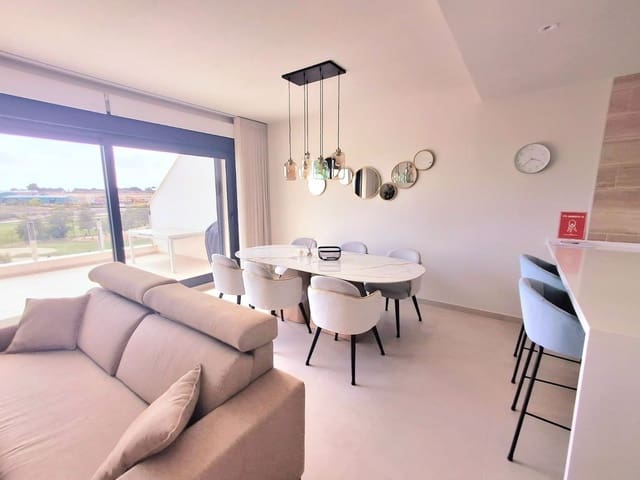 3 soverom Penthouse til salgs i Pilar de la Horadada med svømmebasseng garasje - € 390 000 (Ref: 9385099)