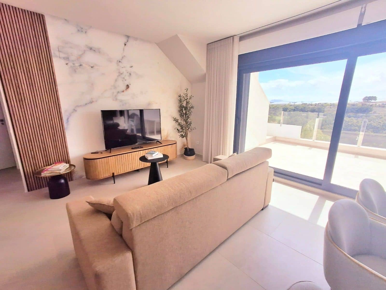 3 soverom Penthouse til salgs i Pilar de la Horadada med svømmebasseng garasje - € 390 000 (Ref: 9385099)