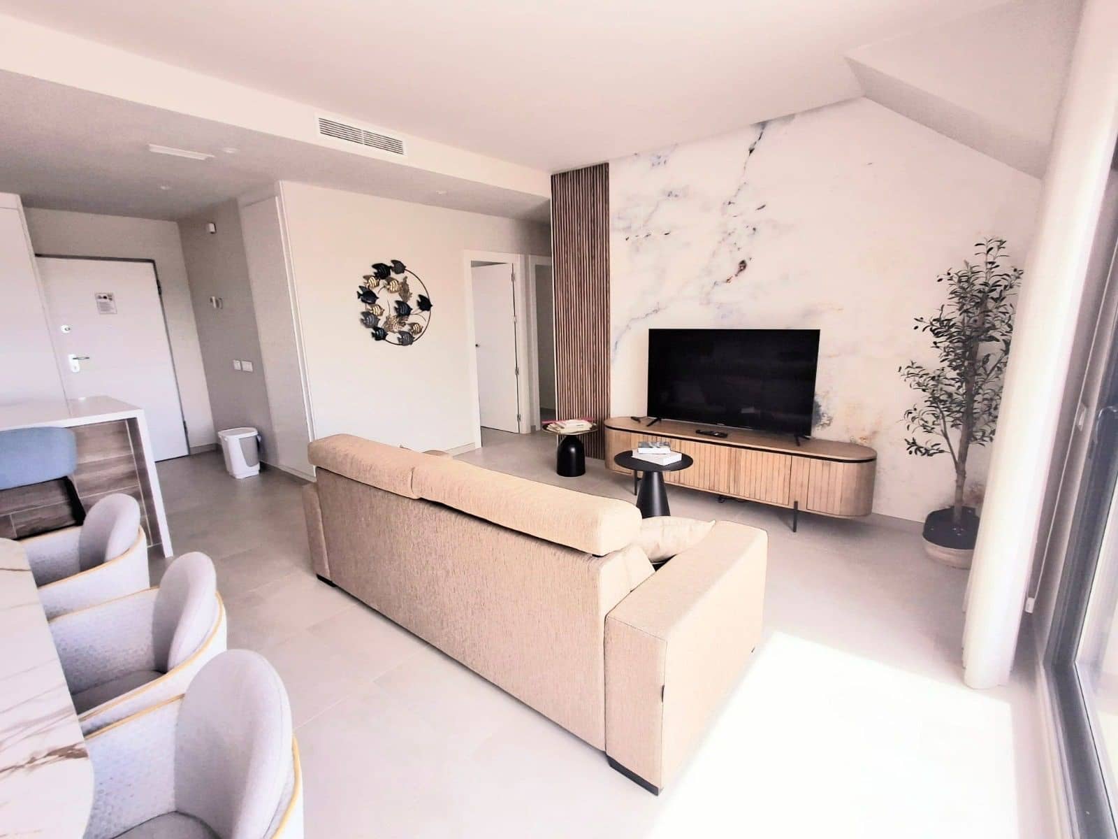 3 soverom Penthouse til salgs i Pilar de la Horadada med svømmebasseng garasje - € 390 000 (Ref: 9385099)