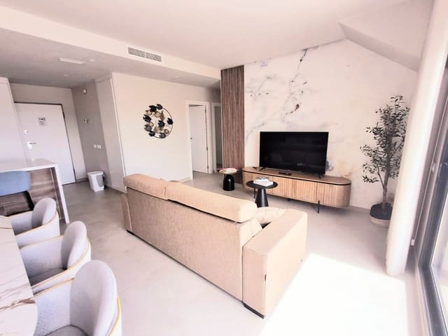 3 soverom Penthouse til salgs i Pilar de la Horadada med svømmebasseng garasje - € 390 000 (Ref: 9385099)