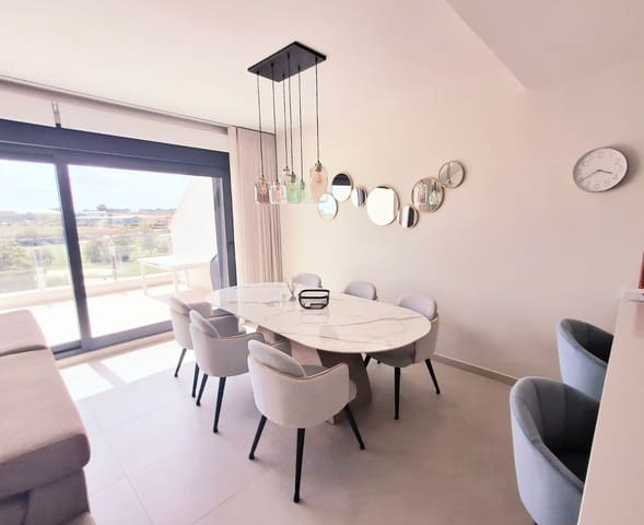 3 soverom Penthouse til salgs i Pilar de la Horadada med svømmebasseng garasje - € 390 000 (Ref: 9385099)