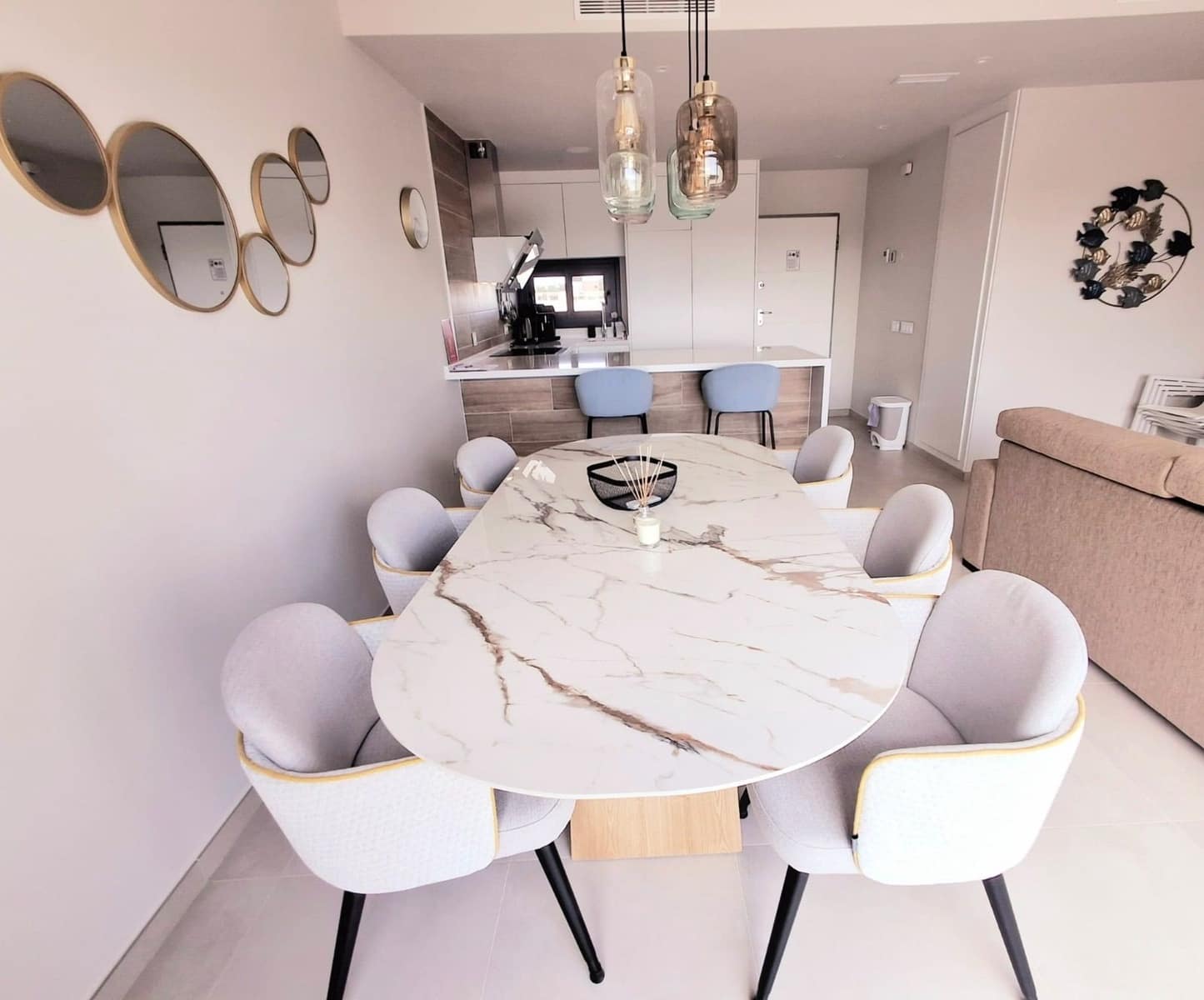 3 soverom Penthouse til salgs i Pilar de la Horadada med svømmebasseng garasje - € 390 000 (Ref: 9385099)