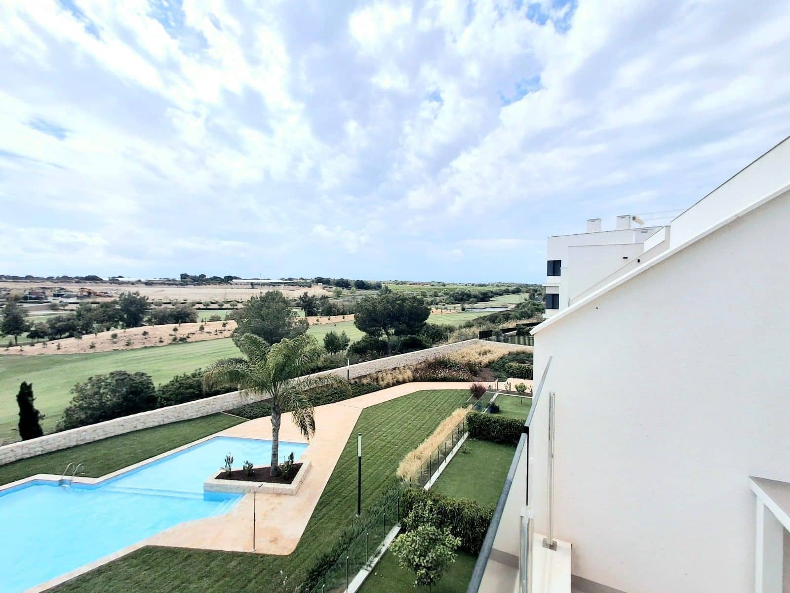 3 soverom Penthouse til salgs i Pilar de la Horadada med svømmebasseng garasje - € 390 000 (Ref: 9385099)