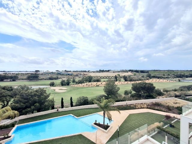 3 soverom Penthouse til salgs i Pilar de la Horadada med svømmebasseng garasje - € 390 000 (Ref: 9385099)