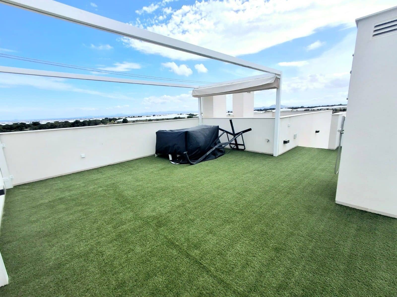 3 soverom Penthouse til salgs i Pilar de la Horadada med svømmebasseng garasje - € 390 000 (Ref: 9385099)