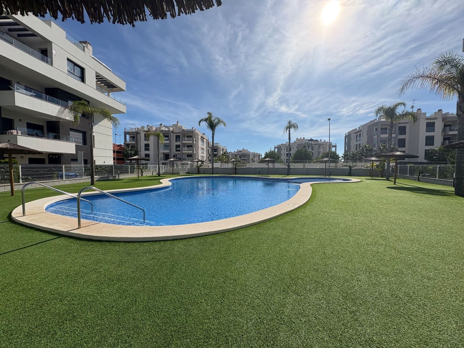 2 bedroom Flat for rent in Orihuela Costa with pool garage - € 1,200 (Ref: 9409168)