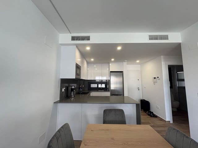 2 soveværelse Lejlighed til leje i Orihuela Costa, Orihuela med swimmingpool garage - € 1.200 (Ref: 9409168)