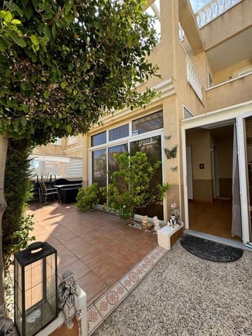 Villa/Maison Semi-Mitoyenne de 2 chambres à louer à Orihuela Costa, Orihuela avec piscine - 1 000 € (Ref: 9409170)