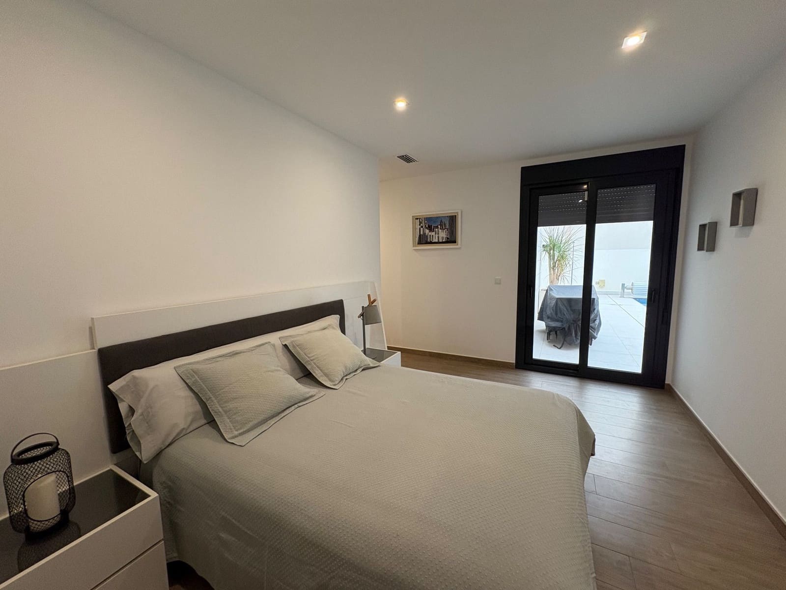 4 camera da letto Villa da affittare in Pilar de la Horadada con piscina garage - 2.350 € (Rif: 9409175)