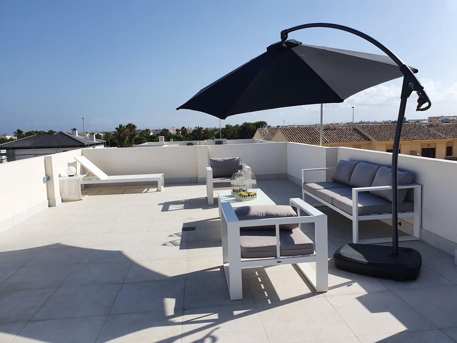 4 camera da letto Villa da affittare in Pilar de la Horadada con piscina garage - 2.350 € (Rif: 9409175)