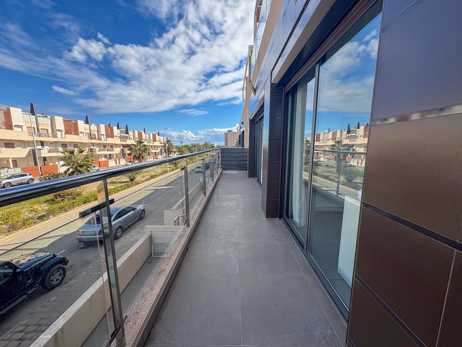 2 sypialnia Penthouse do wynajęcia w Pilar de la Horadada z basenem garażem - 780 € (Ref: 9413584)