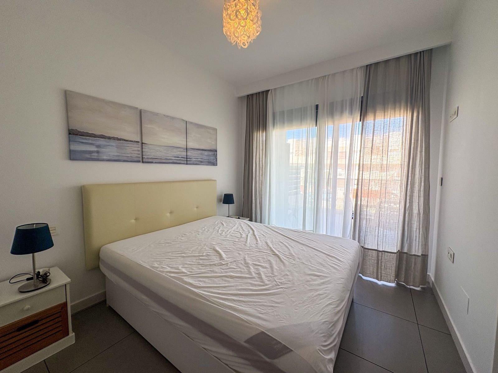 2 sypialnia Penthouse do wynajęcia w Pilar de la Horadada z basenem garażem - 780 € (Ref: 9413584)