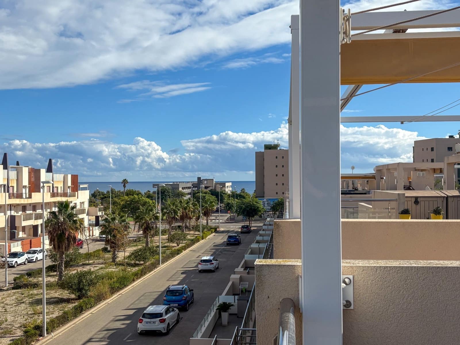 2 sypialnia Penthouse do wynajęcia w Pilar de la Horadada z basenem garażem - 780 € (Ref: 9413584)